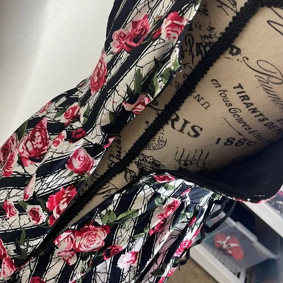 Hot Topic Wednesday Addams Meets Floral - Picture 8 of 9